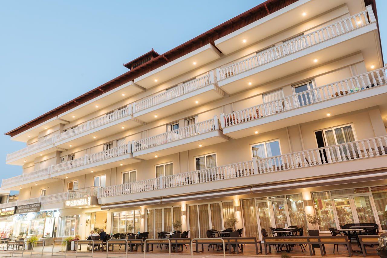 Regina Mare Hotel カテリーニ エクステリア 写真